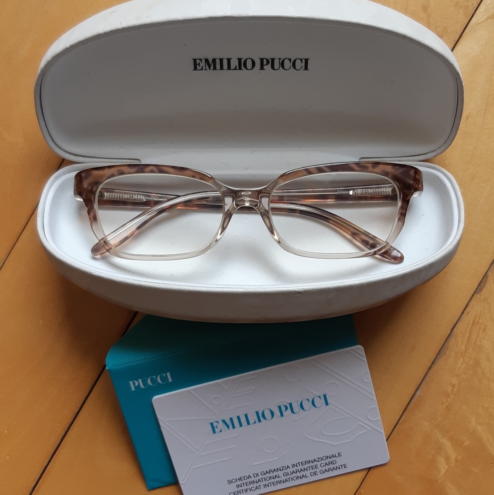EMILIO PUCCI Cat Eyeglasses